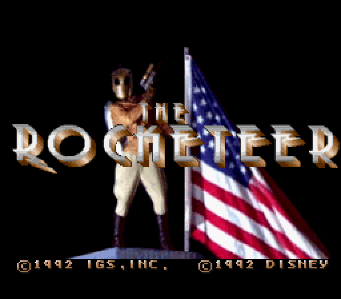 Adventures of the Rocketeer, The